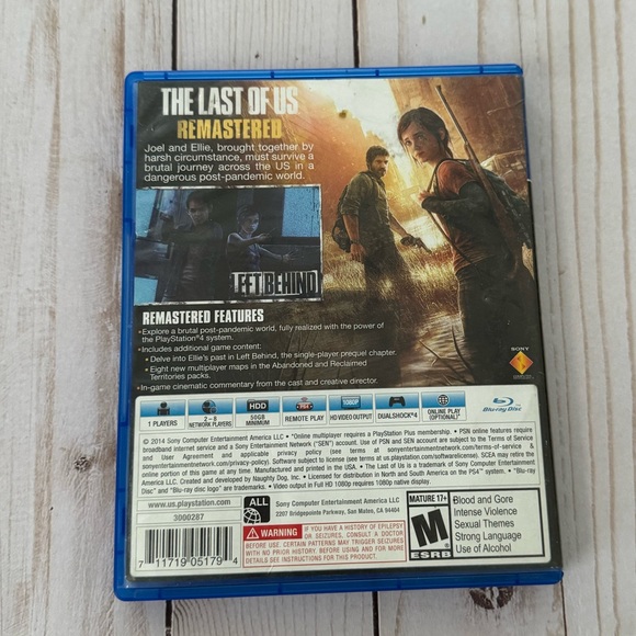 The Last of Us for PS4 - Picture 2 of 4
